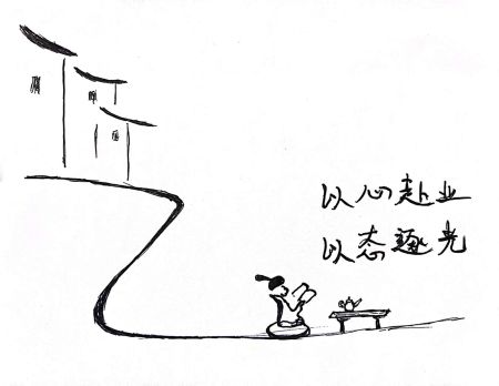 圖2 兩張照片自己畫的 圖2 兩張照片自己畫的